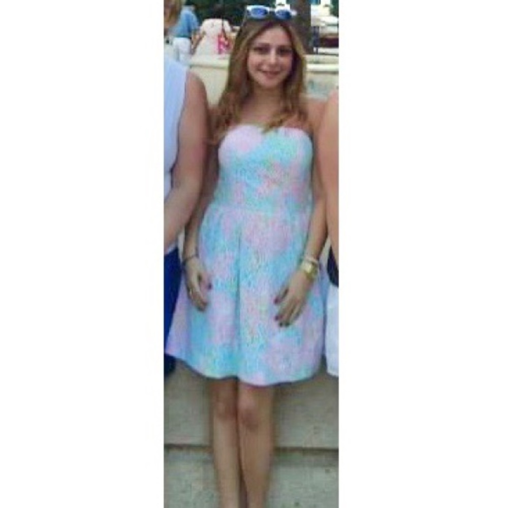 Lilly Pulitzer Dress. WORN ONCE!